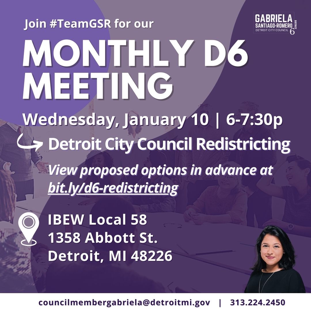 January 2024 Monthly TeamGSR D6 Meeting City Of Detroit   2023 01 10   English 